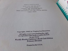 Katy and the Big Snow By Virginia Lee Burton Vintage Hardcover Picture Book 1943