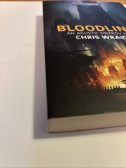Bloodlines by Chris Wraight Warhammer Crime Agusto Zidarov Paperback Black Lib