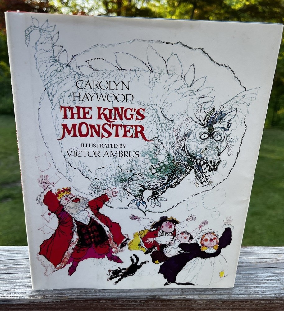 Vintage The King’s Monster Carolyn Haywood First Edition 1st Victor Ambrus Book