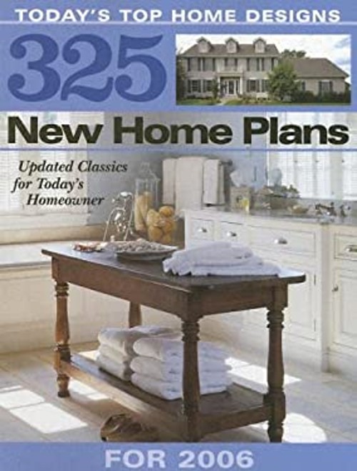 325 New Home Plans For 2006 Perfect