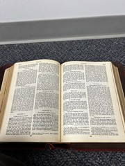 Catholic Home Edition HOLY BIBLE 1950 Red Letter Illustrated John P. O’Connell