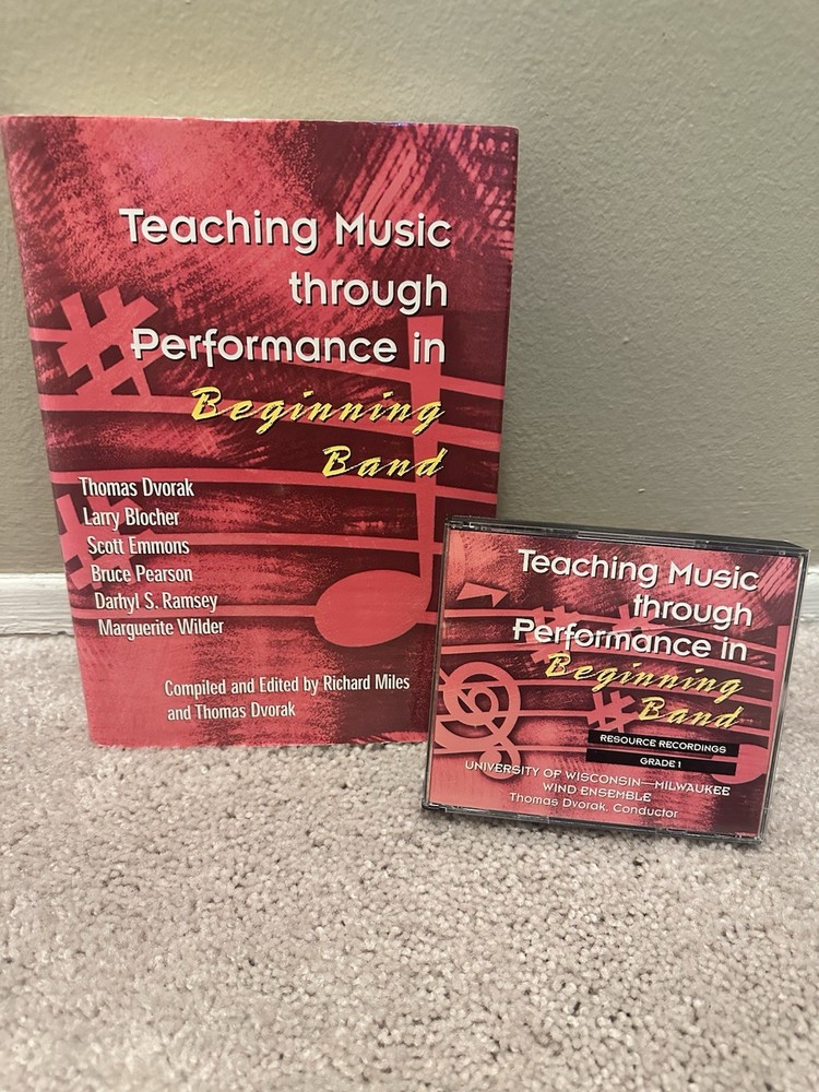 Teaching Music through Performance in Beg Band Book & Resource Recording Gr. 1