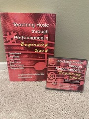 Teaching Music through Performance in Beg Band Book & Resource Recording Gr. 1