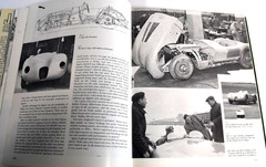 001: JAGUAR: SPORTS RACING & WORKS COMPETITION CARS TO 1953 By Andrew Whyte *VG*