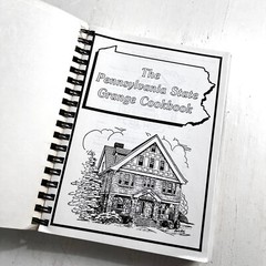 The Pennsylvania State Grange Cookbook 1993 Spiral Bound 432 Pages