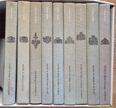 1965-1972 Merveilles des Chateaux Set of 9 French Books