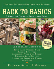 Back to Basics Handbook DIY Survival Skills Farming Guide Living Book