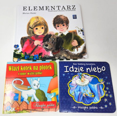 Lot of 7 Polish Children’s Story and Activity Books – Język Polski!!