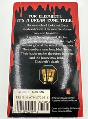 Zodiac Chillers The Scorpio Society First Print Carol Ellis Paperback 1995