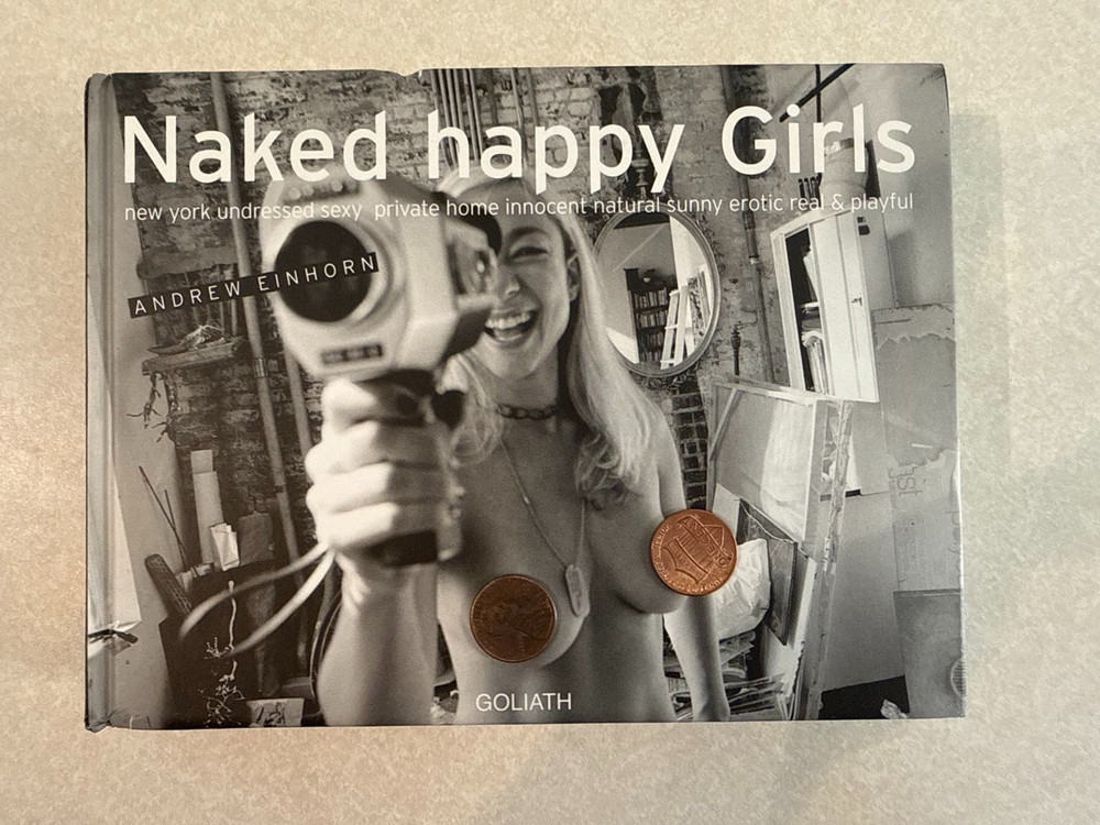 Naked Happy Girls – Andrew Einhorn – Goliath Books Photography Erotica Art HC
