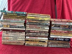 44 Western Paperback Lot Various Authors