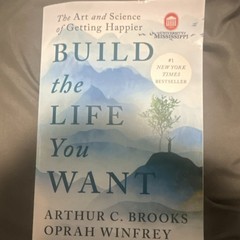 Arthur C. Brooks & Oprah Winfrey Build the Life You Want Paperback Self-Help