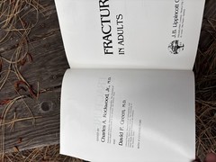 Rockwood Fractures in Adults & Children 2nd Ed Complete 3 Vol Set HC Orthopedic