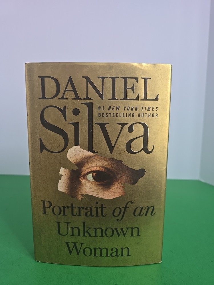 Portrait of an Unknown Woman by Daniel Silva – First Edition Hardcover w/…