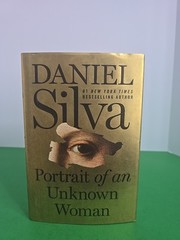 Portrait of an Unknown Woman by Daniel Silva – First Edition Hardcover w/…