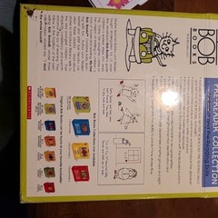 Bob Bks.: My First Bob Books – Alphabet Box Set Phonics, Letter Sounds, Ages…