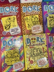 Dork Diaries 9 Book Lot Rachel Renee Russell #1 4 5 6 9 11 12 13 14 HC PB