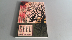SEED /ARC /Avance Reading Copy/ Uncorrected Proof/SIGNED by Ania Ahlborn