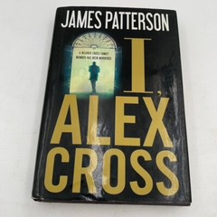 James Patterson Alex Cross Mixed Lot Of 10 Mixed Lot Read once HC/DJ See Pics