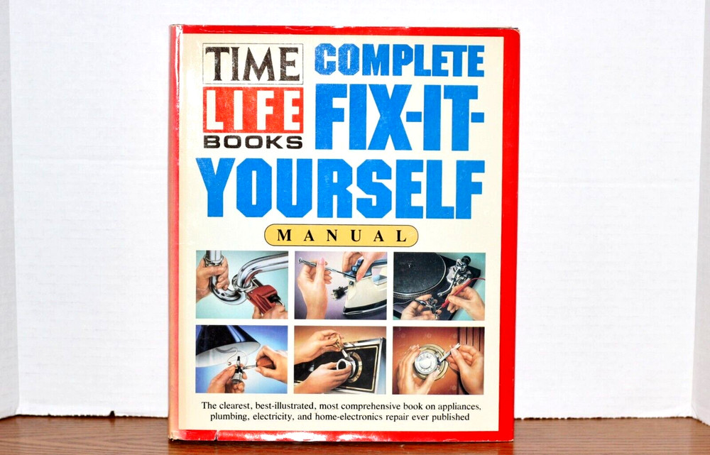 TIME LIFE COMPLETE DO IT YOURSELF MANUAL 1989 PRENTICE HALL PRESS 448 PAGES USA