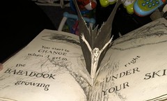 RARE Babadook Pop-up Book Hand Signed First Edition Mister Babadook