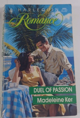 duel of passion by madeleine ker novel fiction paperback good