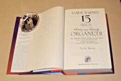 Emilie Barnes’ 15 Minute Home and Family Organizer by Emilie Barnes (1996,…