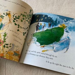 A Christmas Carol Picture Book Alan Marks 2015 Usborne 9.9in Illustrated