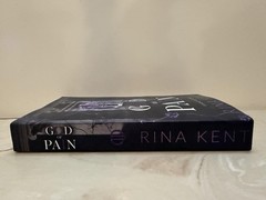 Special Edition Print Trade Paperback .. God of Pain (Legacy of Gods #2) R Kent