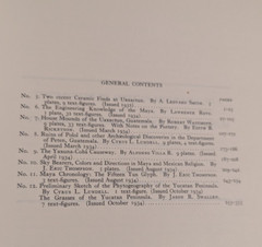 10 Vols Contributions 2 American Anthropology & History; CARNEGIE Institution Wa