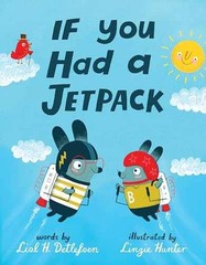 If You Had a Jetpack – Hardcover, by Detlefsen Lisl H. – Very Good b