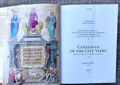 Cities Of The World 230 Colour Plates of 1572-1617 Urban Cartography Taschen VG+