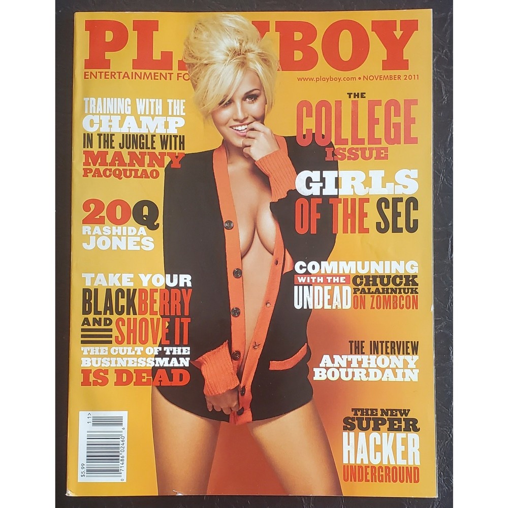 PLAYBOY – November, 2011 GIRLS OF THE SEC (Playmate CIARA PRICE)