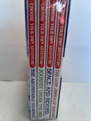 Choose Your Own Adventure 4-Book Boxed Set #1: Origin Four New Sealed