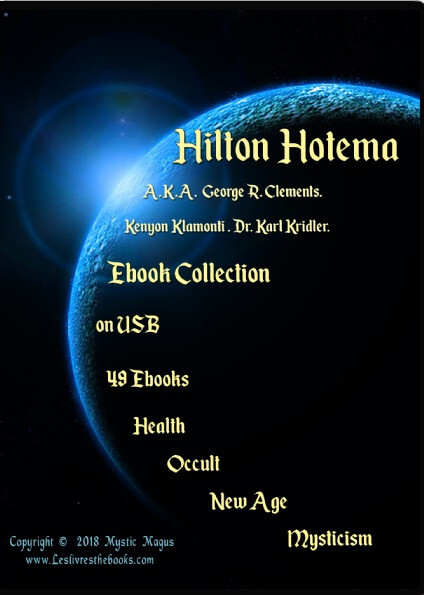 Hilton Hotema Collection 49 Books Set On USB Occult God Health Consciousness Age