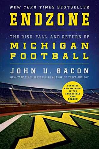 Endzone: The Rise, Fall, and Return of – Paperback, by Bacon John U. – Very Good