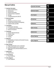 MERCURY Verado L6 Engine 200 300 350 400R Service Manual SECURED – FOLDOUTS