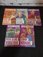 19 out of 20 Horrible Histories Box Set Terry Deary Scholastic PB