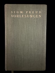 Sigmund Freud Vorlesungen Zur Einführung In Die Psychoanalyse 1926 German HC