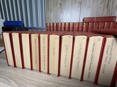Harvard Classics Complete Set of 52 Five Foot Shelf of Books Readers Guide