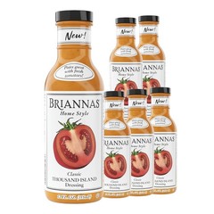 Home Style Thousand Island Dressing 6-Pack – Gluten-Free & Kosher 12 oz Bottles