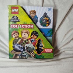 DK LEGO Jurassic World Collection Hardcover Illustrated Box Set Ages 4-8