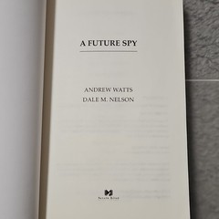 A Future Spy by Andrew Watts & Dale M. Nelson Firewall Spies Paperback Severn R…
