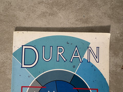 Duran Duran – Sing Blue Silver – Photographed Around the World Book 1984