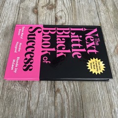 The Next Little Black Book of Success by Elaine Meryl Brown – New – Hardback
