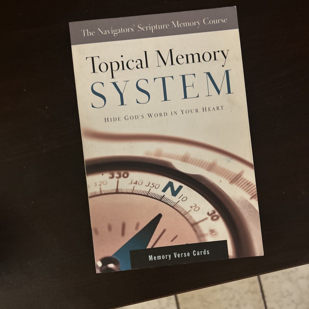 Topical Memory System : Hide God’s Word in Your Heart by Navigators Staff