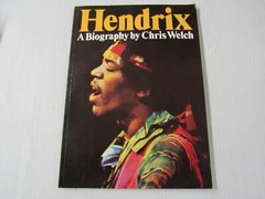 Hendrix: A Biography by Welch, Chris 1982 Omnibus PB