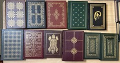 Lot 125 Easton Press 100 Greatest Books Ever Written Complete Set ALL 25 EXTRAS!