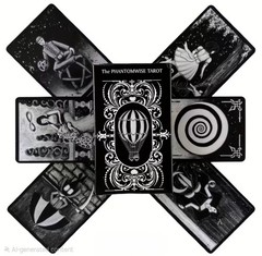 Brand New The Phantomwise Tarot A 78-Card Deck OnlineGuide Book Erin Morgenstern