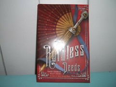LOT 518 – These Ruthless Deeds by Tarun Shanker and Kelly Zekas – pb book – NEW